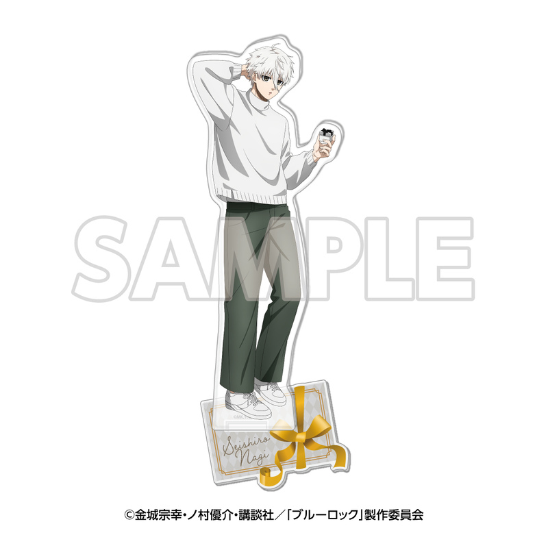 Blue Lock in Egoistic Mall Acrylic Stand Nagi Seishiro