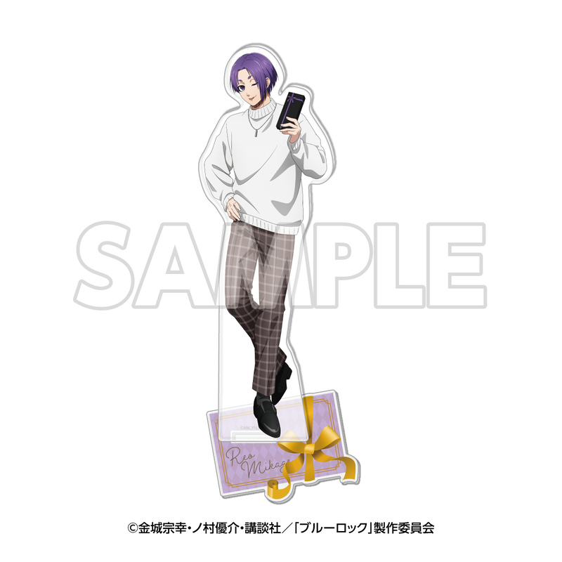 Blue Lock in Egoistic Mall Acrylic Stand Mikage Reo