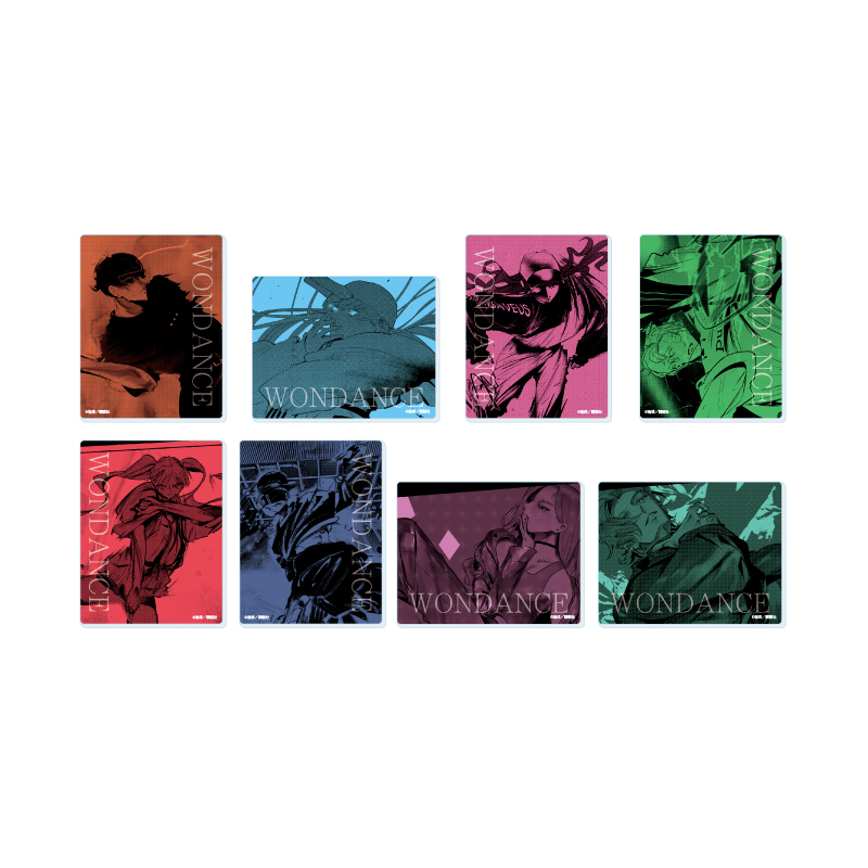 Acrylic Card Wondance 01 Official Illustration [BOX]
