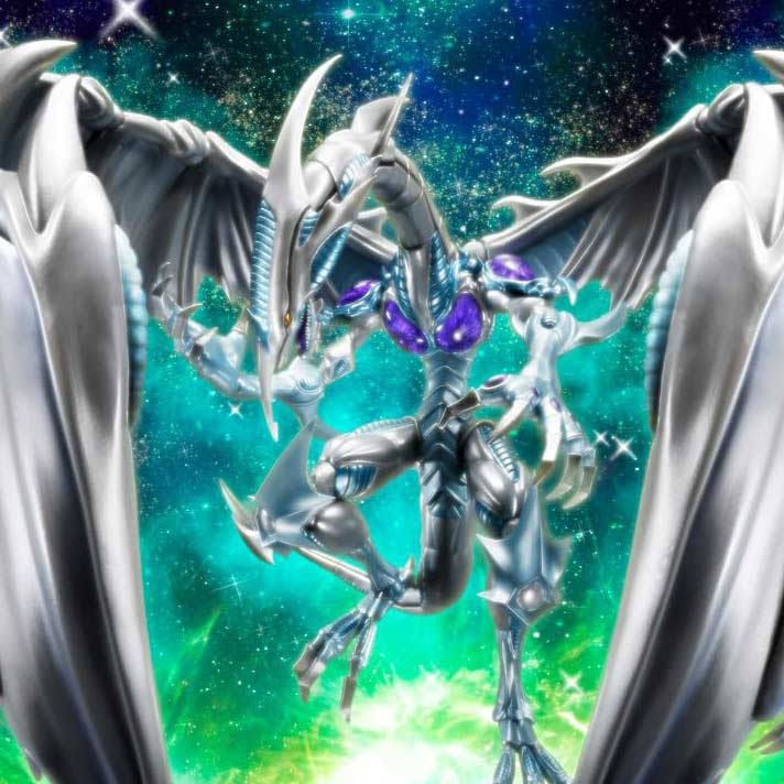 S.H.Monster Arts Yu-Gi-Oh! 5D's - Stardust Dragon