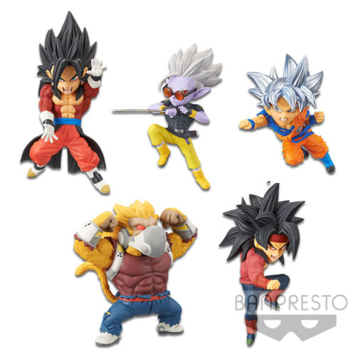 [Sale]Dragonball Super Movie WCF Vol.4