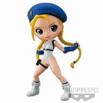 [SALE] Q Posket Street Fighter series - Cammy (White)