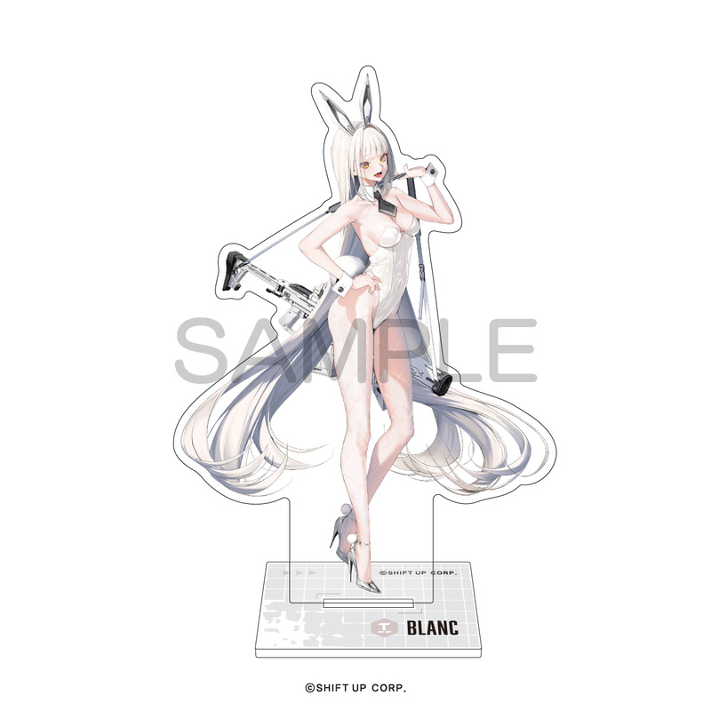 Goddess of Victory: Nikke Acrylic Stand Blanc