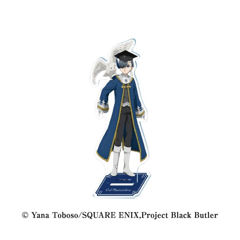 Black Butler Public School Arc Acrylic Stand 4 Ciel Phantomhive