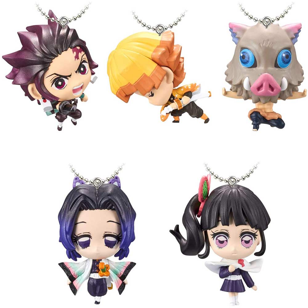 Demon Slayer: Kimetsu no Yaiba Deformed Mascot 2 [Set of 5]