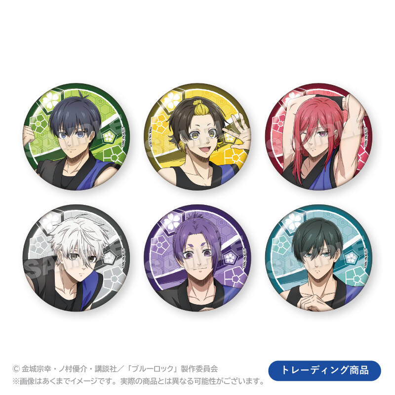 Blue Lock Trading Can Badge Happi Ver. [BOX]