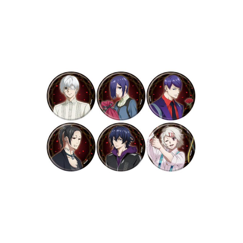 Can Badge Tokyo Ghoul 03 Celebration Ver. (Original Illustration) [BOX]