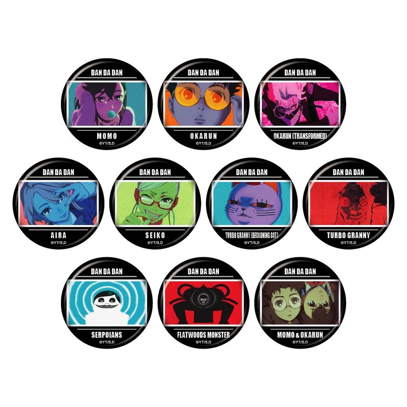 DANDADAN Trading Scenes Can Badge Vol. 1 [BOX]