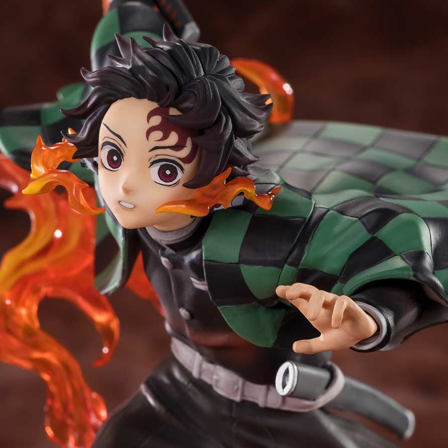 Figuarts Zero Demon Slayer: Kimetsu no Yaiba - Kamado Tanjiro Rengoku Tsuba Ver.