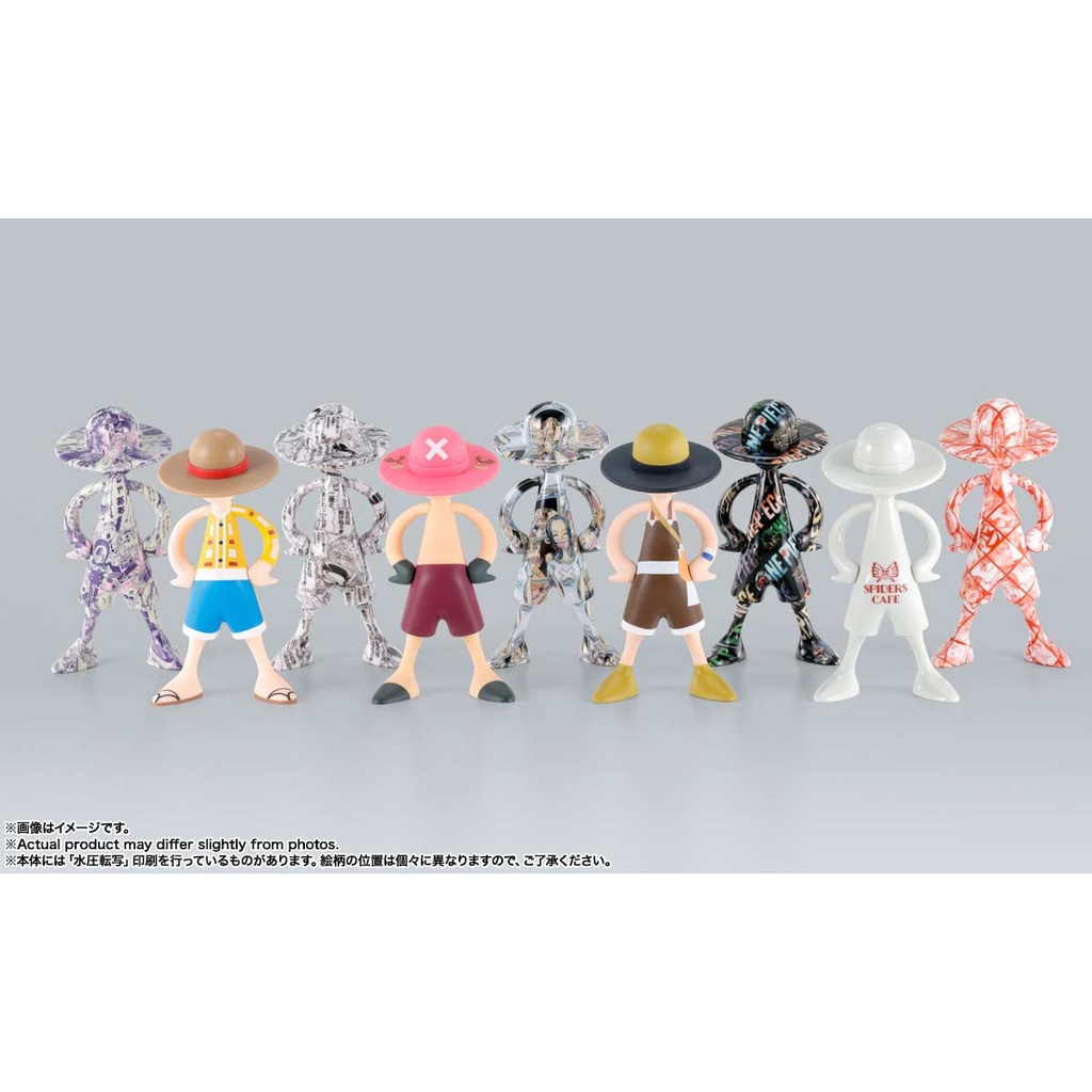 One Piece Luffy's Memories of Adventure Vol. 2 [BOX]