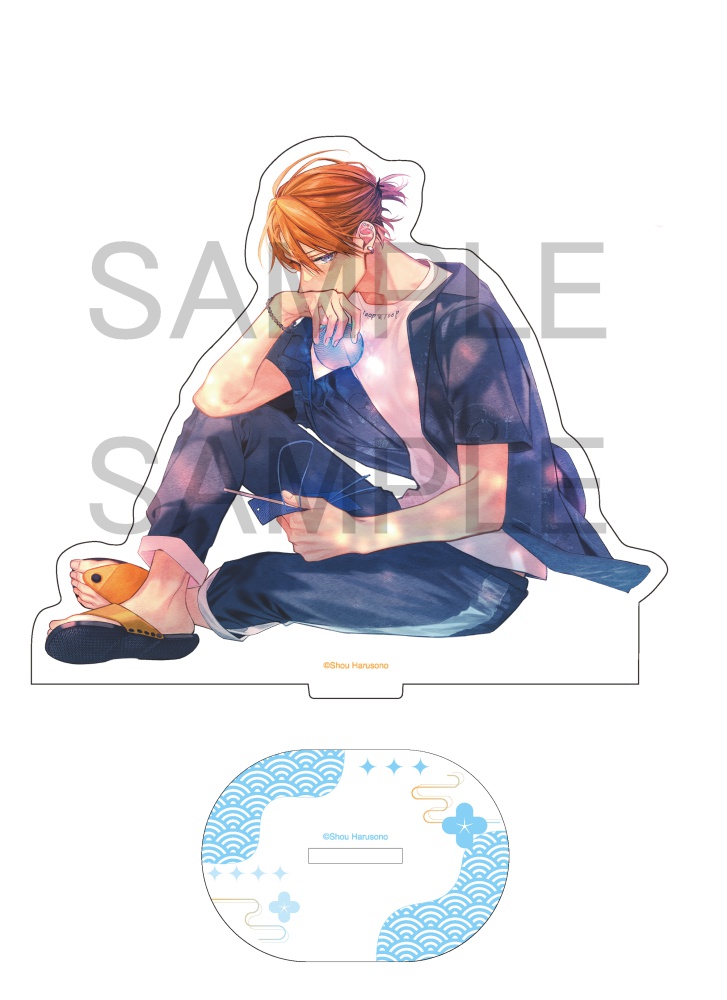 Sasaki and Miyano Series 2023 Birthday Acrylic Stand Sasaki Shumei