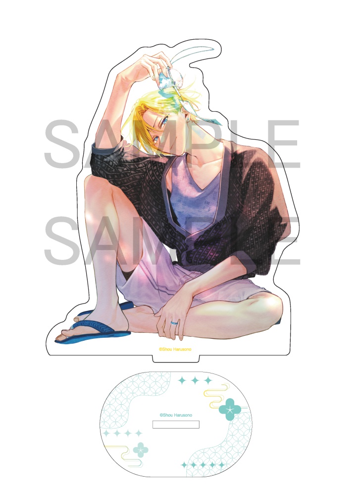 Sasaki and Miyano Series 2023 Birthday Acrylic Stand Hirano Taiga