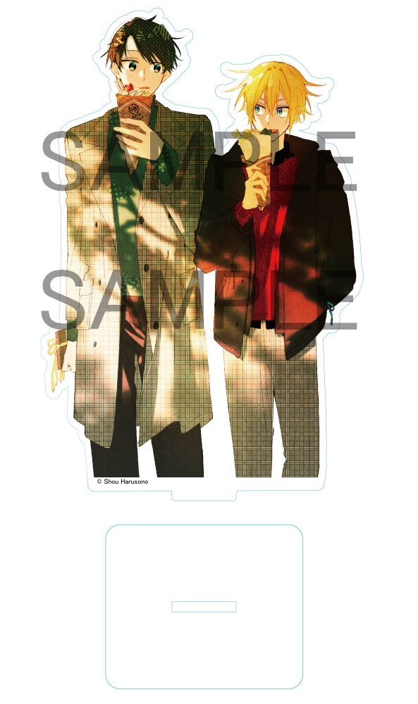 Hirano and Kagiura Vol. 5 Release Commemorative Acrylic Stand B