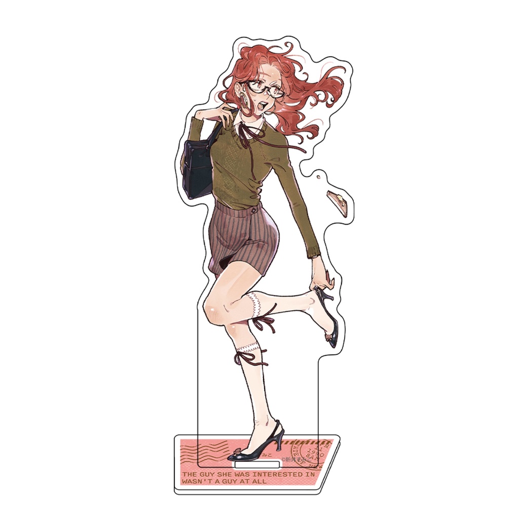 The Guy She Was Interested in Wasn't a Guy at All Acrylic Stand Osawa Aya