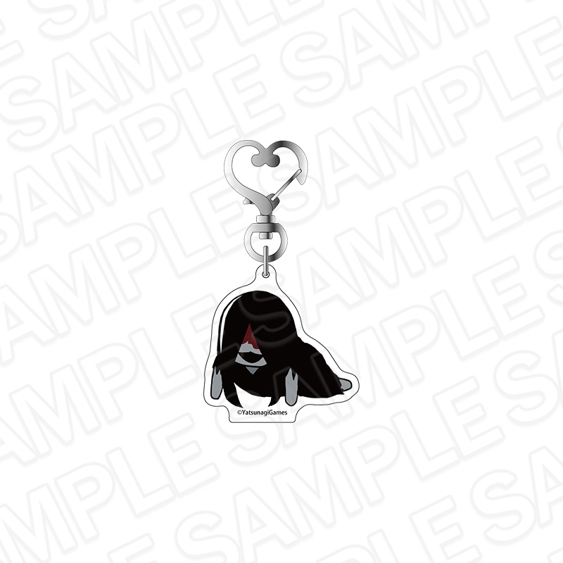 Homicipher Acrylic Key Chain Mr. Crawling
