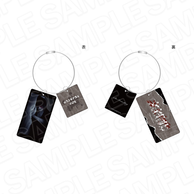 Homicipher Wire Double-sided Key Chain Mr. Crawling
