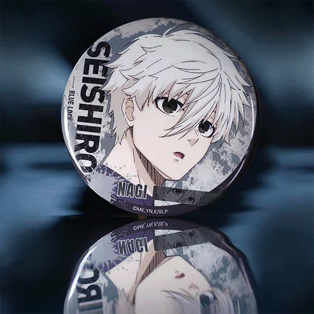 Blue Lock Nagi Seishiro Can Badge