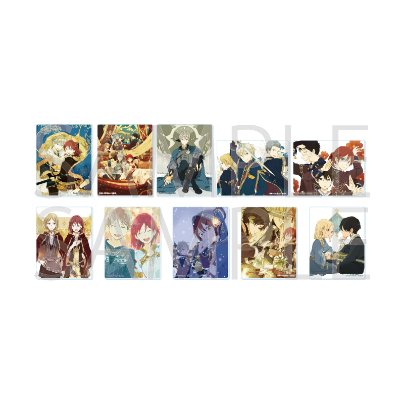 Acrylic Card Snow White with the Red Hair 05 [BOX]