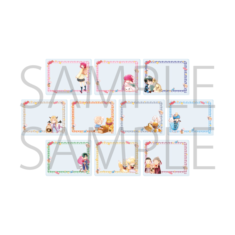 Acrylic Card Yona of the Dawn 05 [BOX]