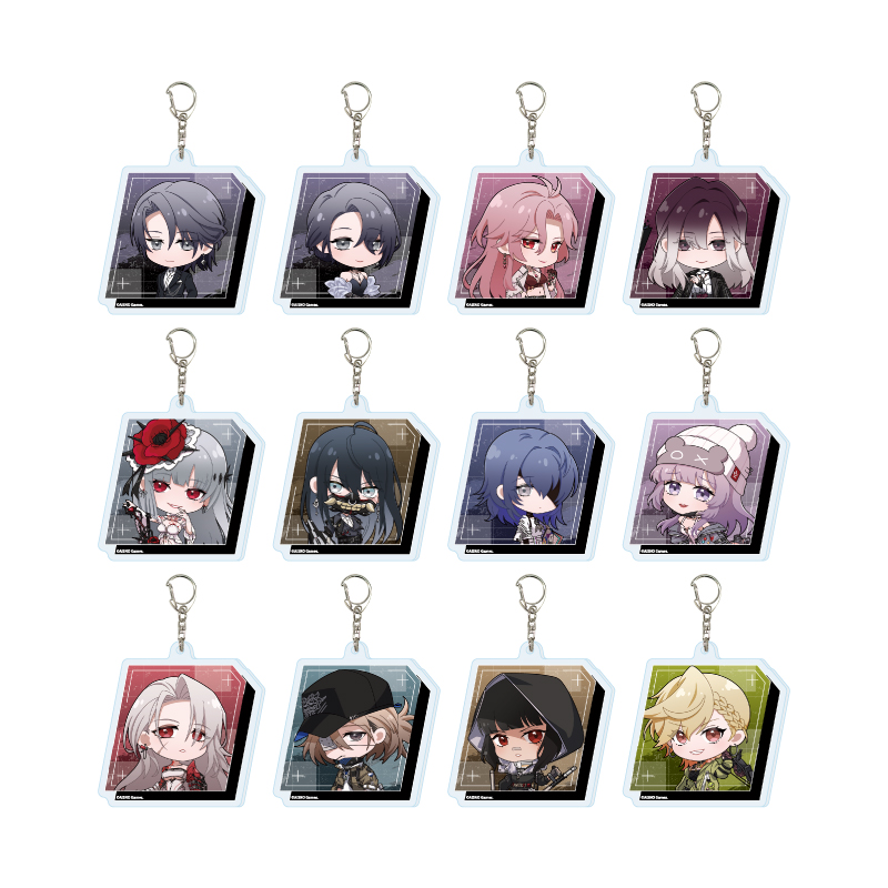 Acrylic Key Chain Path to Nowhere 06 Mini Character Illustration [BOX]