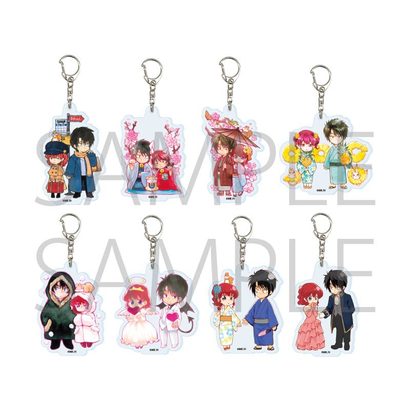 Acrylic Key Chain Yona of the Dawn 03 ZACK-AKTY-03 [BOX]