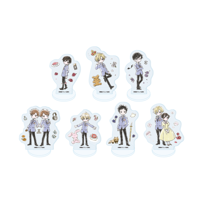 Acrylic Petit Stand Ouran High School Host Club 02 School Uniform Ver. [BOX]