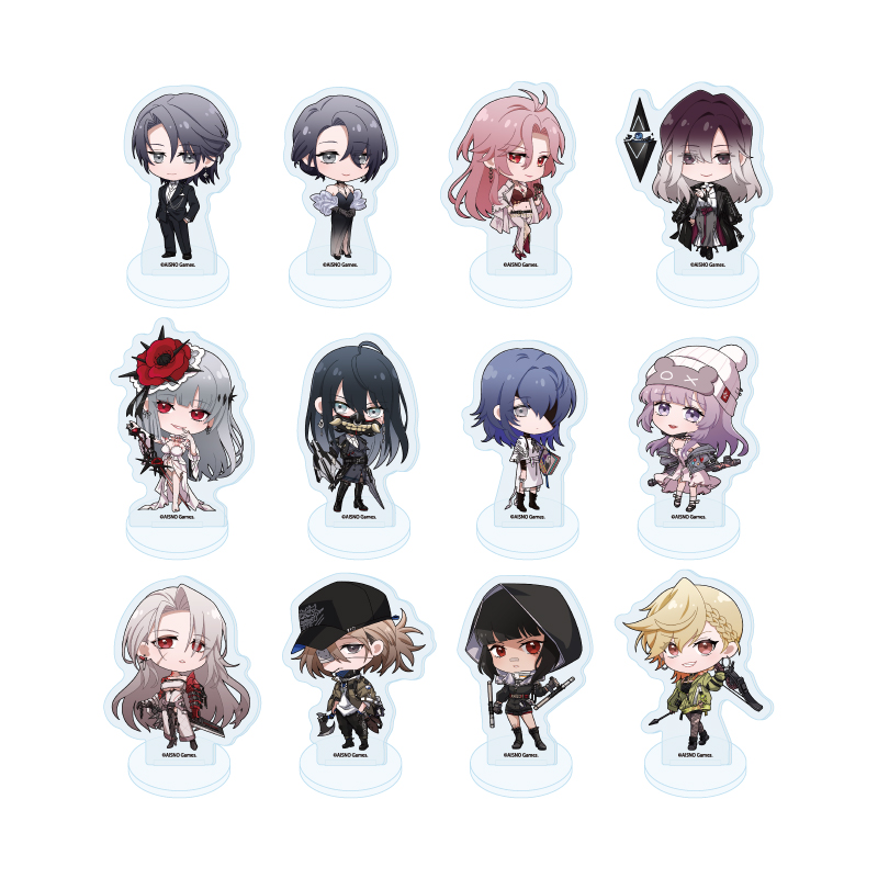 Acrylic Petit Stand Path to Nowhere 04 Mini Character Illustration [BOX]