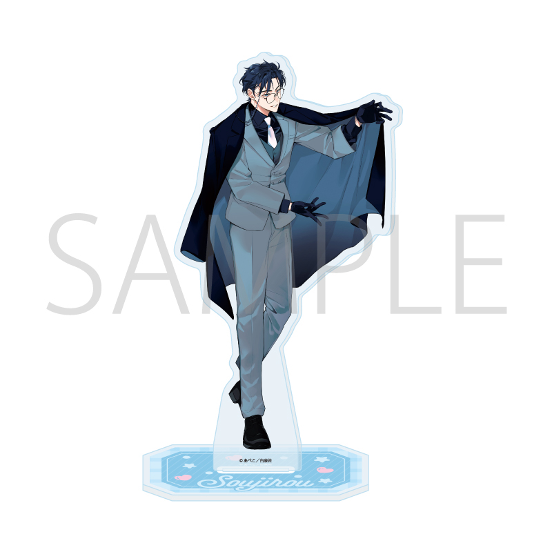 Acrylic Stand Ikebo Haishinsha wa Ore Nerai!? 01 Arayashiki Soujirou