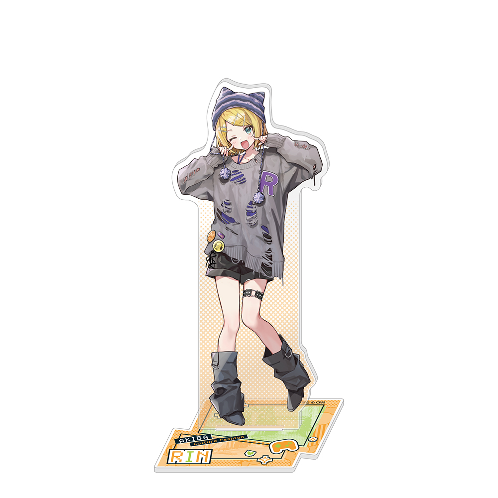 Hatsune Miku Acrylic Stand akiba culture fashion Kagamine Rin