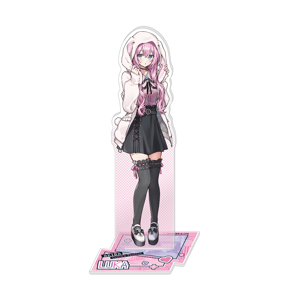 Hatsune Miku Acrylic Stand akiba culture fashion Megurine Luka