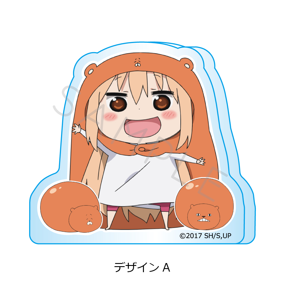 Himouto! Umaru-chan R Acrylic Mini Block Design A