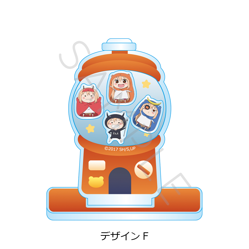 Himouto! Umaru-chan R Acrylic Stand Design F