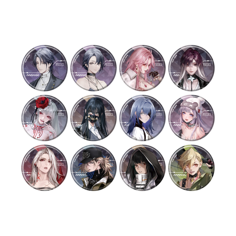 Hologram Can Badge (57mm) Path to Nowhere 01 Official Illustration [BOX]
