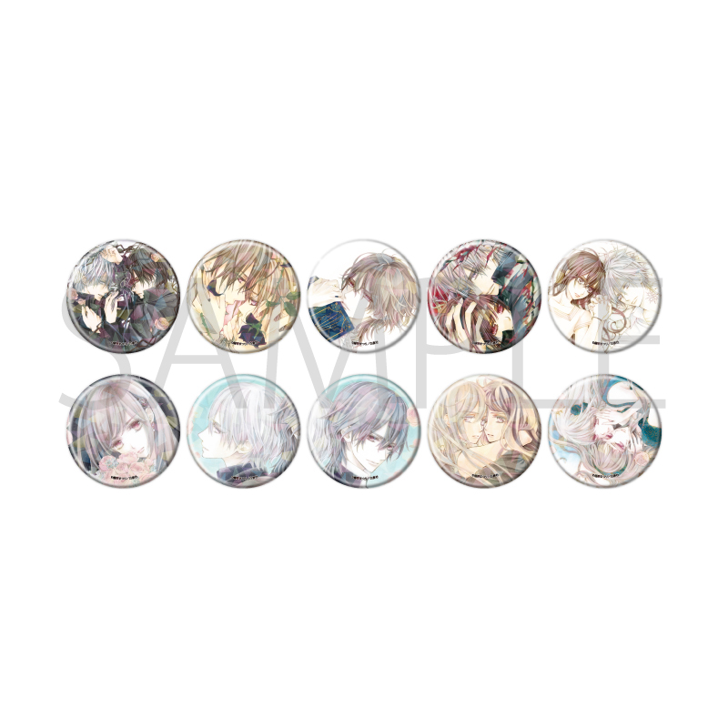 Hologram Can Badge (57mm) Vampire Knight & Vampire Knight Memories 01 [BOX]