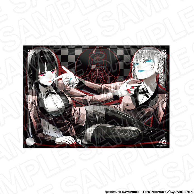 Kakegurui Mini Acrylic Art Pale Tone Series A Vol. 3