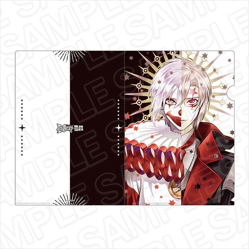D.Gray-man Clear File