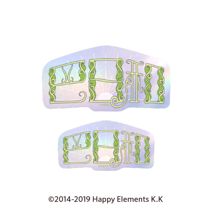 Ensemble Stars!! Typography Sticker 19 Tomoe Hiyori