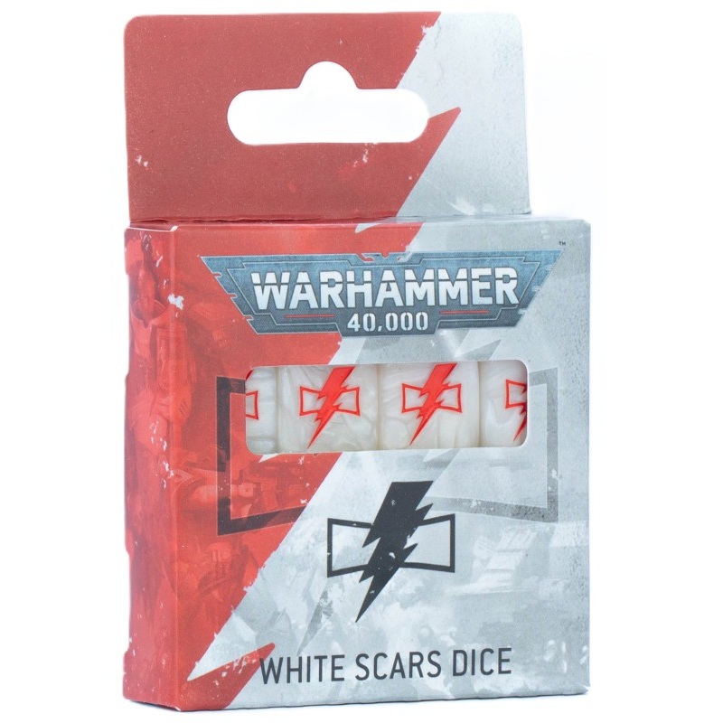 Warhammer 40k White Scars Dice Set