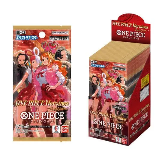 One Piece Card Game Extra Booster EB-03 (Jap) [BOX]