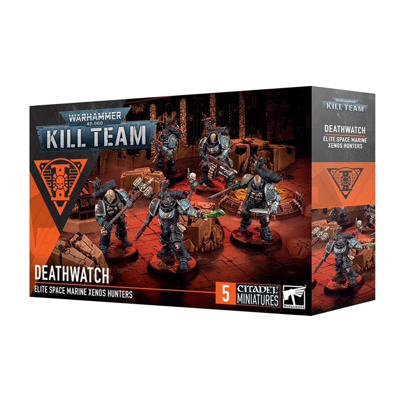 Warhammer 40k Kill Team: Deathwatch