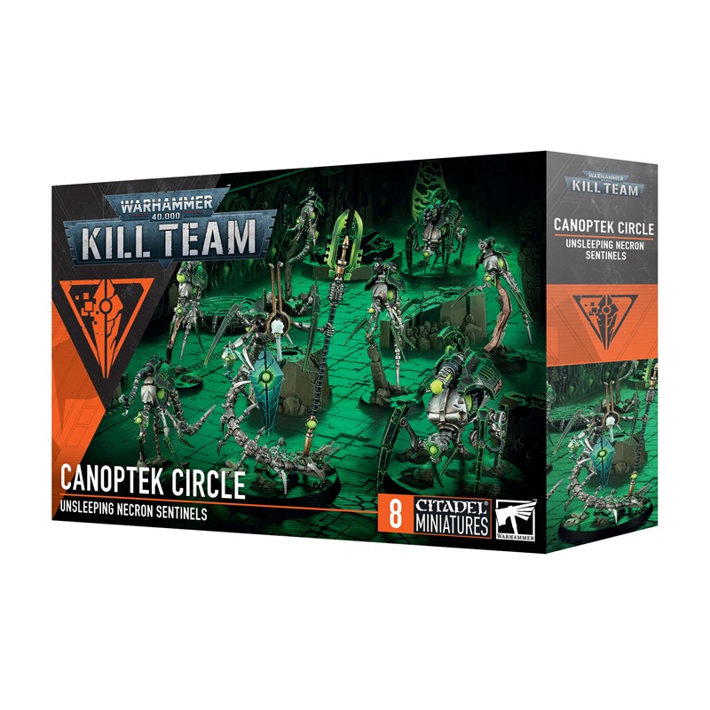 Warhammer 40k Kill Team: Canoptek Circle
