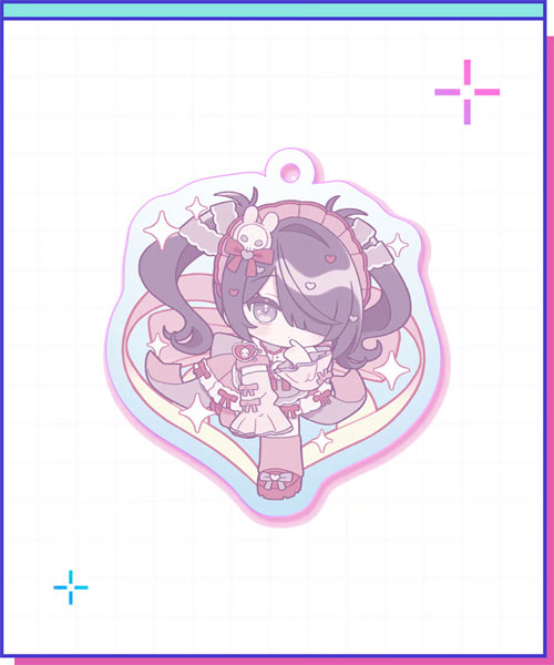 (NG) Needy Streamer Overload - Ame-chan Fancy Acrylic Keychain