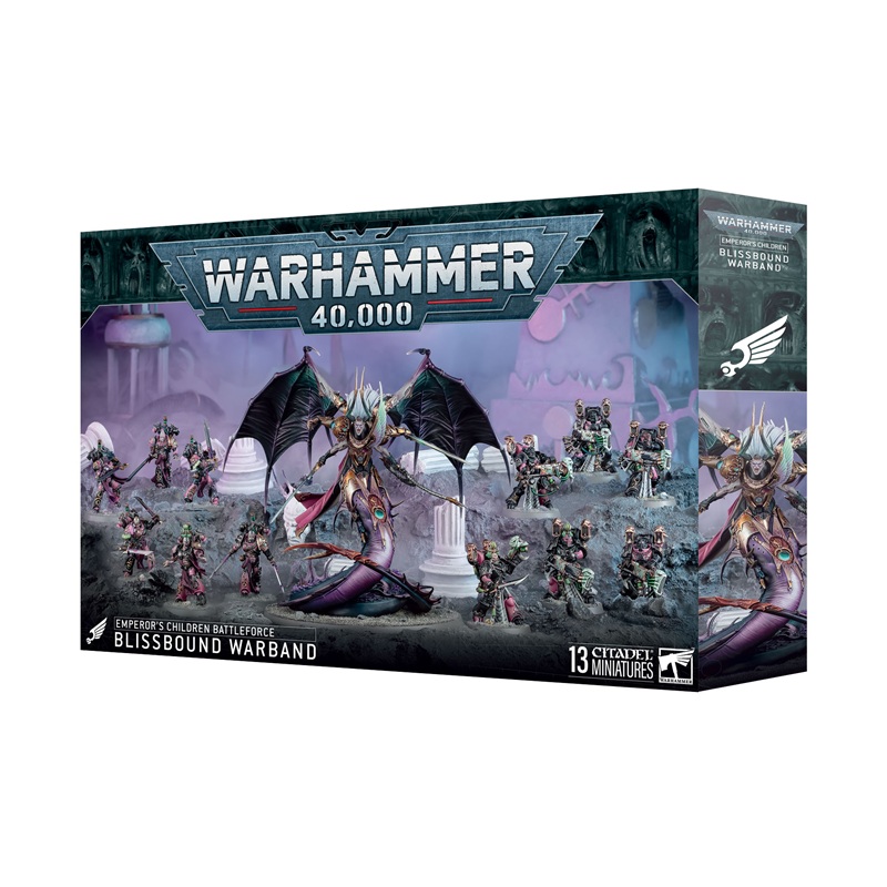Warhammer 40k Battleforce: Emperor's Children - Blissbound Warband