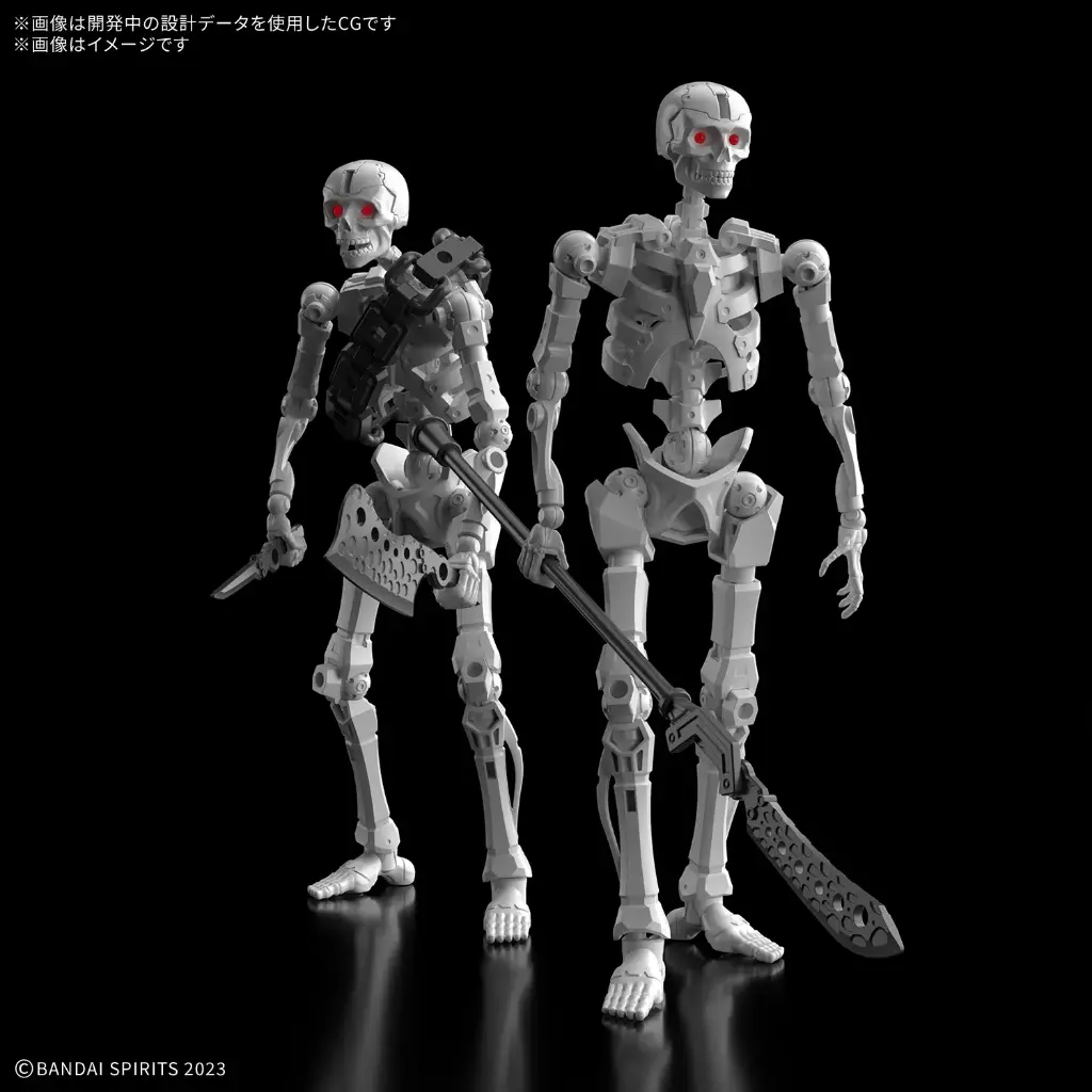 (PO) 30MF Dlroskeleton