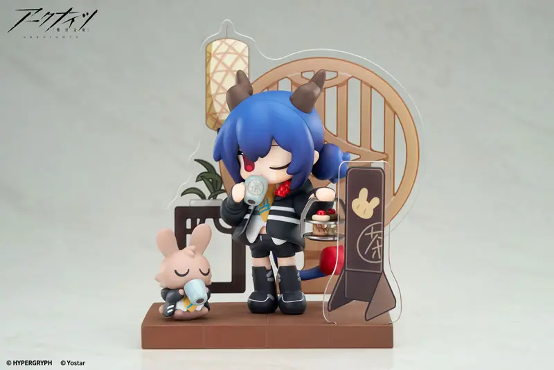(PO) Arknights Dessert Time Series Ch'en
