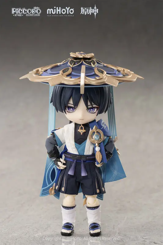 (PO) Genshin Impact PICCODO 1/12 Action Doll - Wanderer