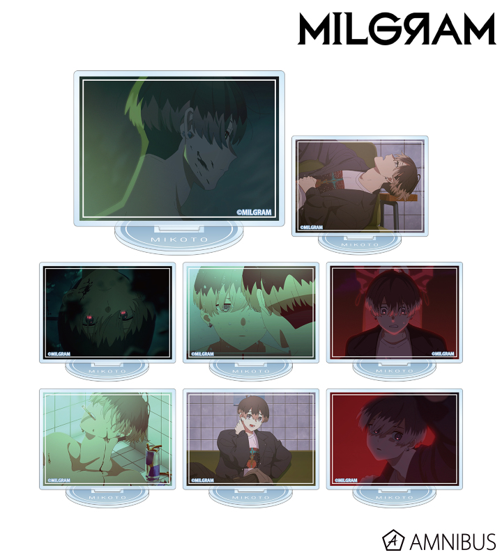 MILGRAM Trading MV Acrylic Stand Mikoto "MeMe" [BOX]