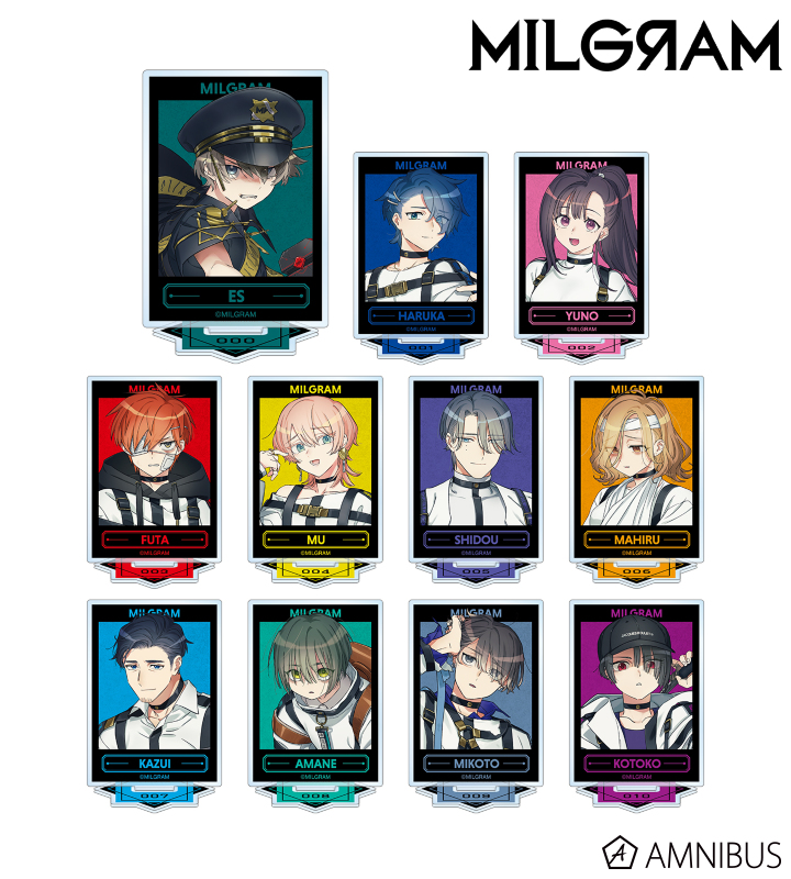 MILGRAM Trading Acrylic Stand Vol.2 [BOX]