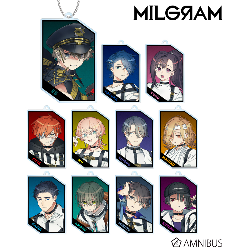 MILGRAM Trading Acrylic Keychain Vol.2 [BOX]