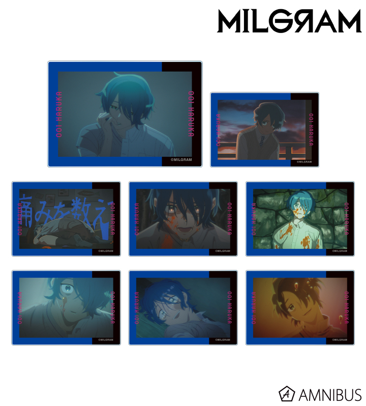MILGRAM Trading MV Acrylic Card Haruka "All-Knowing and All-Agony" [BOX]